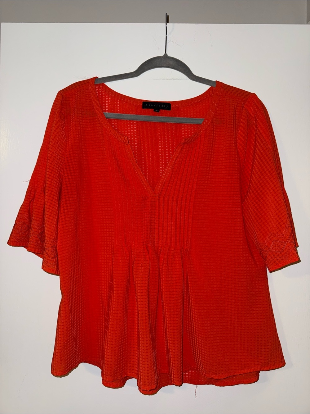 Sanctuary V-Neck Blouse